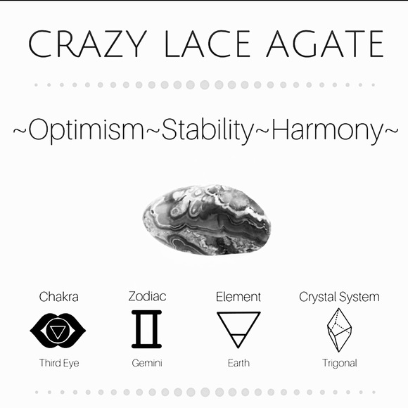 ➡️BOGO!!⬅️ RARE Gray Crazy Lace Agate Spheres w/ Large Slab Amulet Super Unique! - Picture 8 of 9